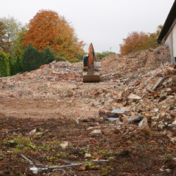 Démolition de Corps de Bâtiment : Pour de Nouvelles Constructions Noisy-le-Grand